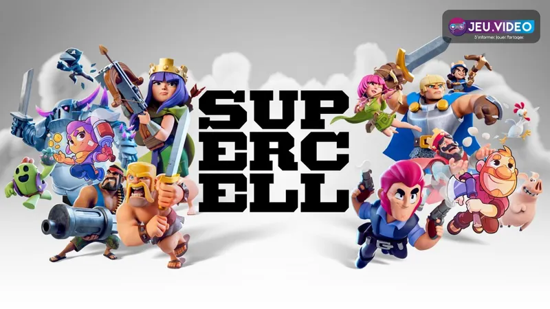 Official Clash of Clans artwork for the The Awesome Quest season