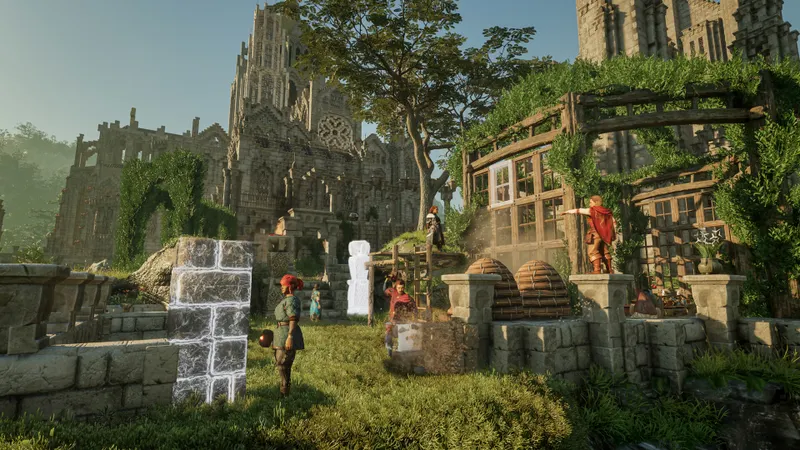 Enshrouded: schermata 3 pubblicata nella galleria Steam del gioco