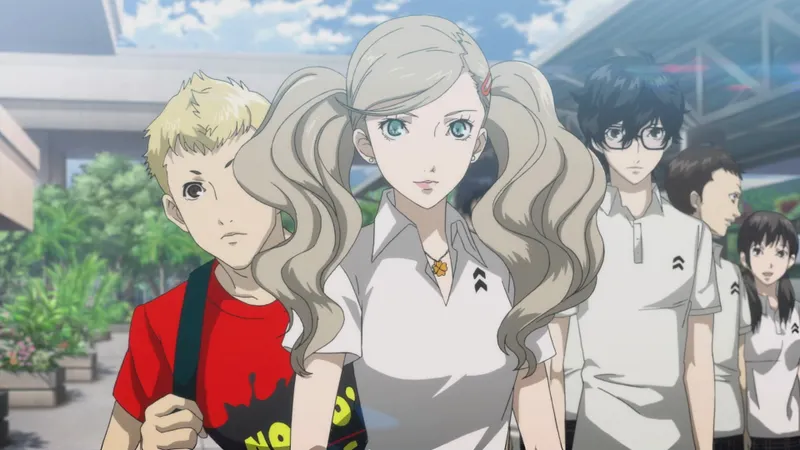 Capture officielle de Persona 5 Royal montrant le contexte de gameplay pour l'étape 3 du guide joueur