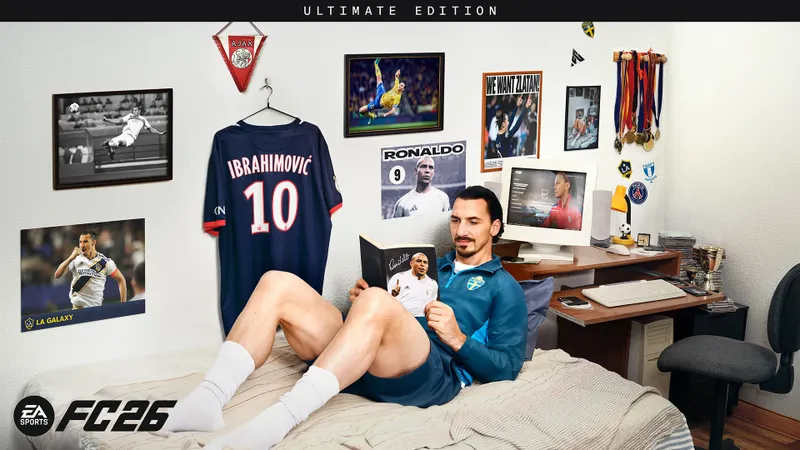 Menu Carrière manager de EA Sports FC 26 pour lancer une sauvegarde et choisir le type de carrière