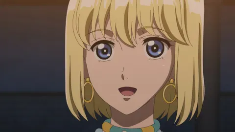 Red River anime, visuel officiel avec ses personnages principaux