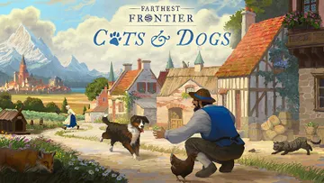 Farthest Frontier — jaquette du jeu