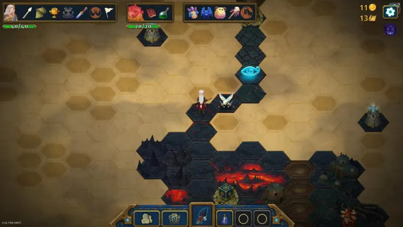 Roguebook - exploration