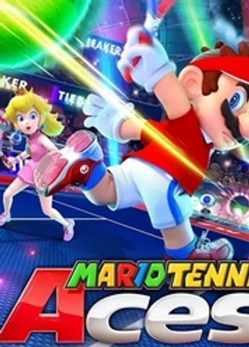 Mario Tennis Aces — jaquette du jeu