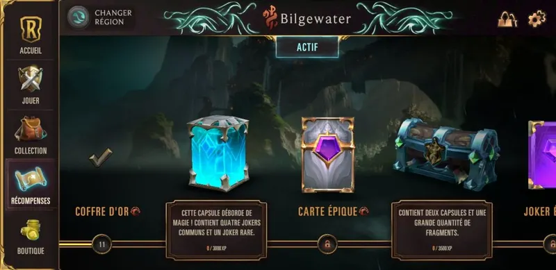 Dans Legends of Runeterra vous récupérez beaucoup de cartes assez rapidement