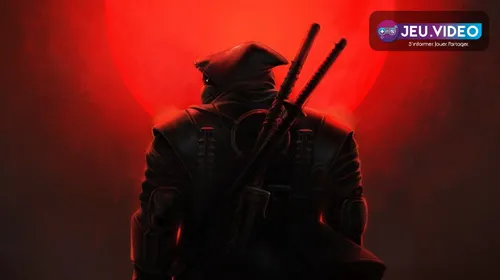The Last Ronin trailer avec la tortue survivante devant une lune rouge