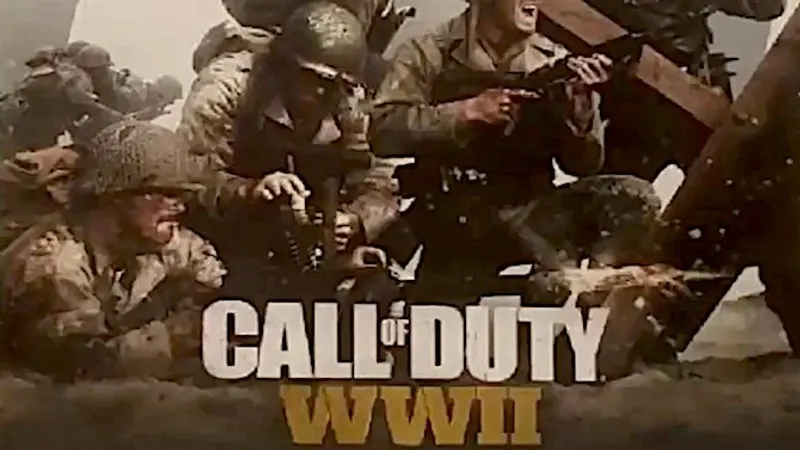 Fuite du prochain Call of Duty : WWII ? Preuve en images !