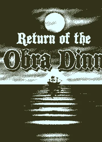 Return of the Obra Dinn — jaquette du jeu