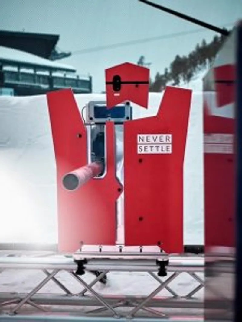 Snowbot battle exemple de robot Snowbot
