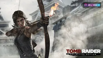 Lara Croft dans Tomb Raider Definitive Edition sur une image officielle Nintendo Switch 2