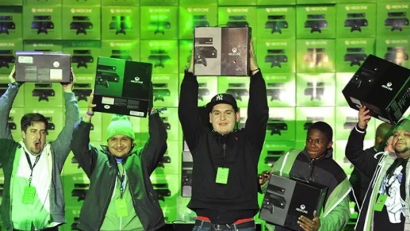 Microsoft affirme avoir vendu plus d'un million de Xbox One en 24 heures