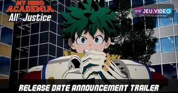 My Hero Academia : All’s Justice, visuel officiel du jeu de combat