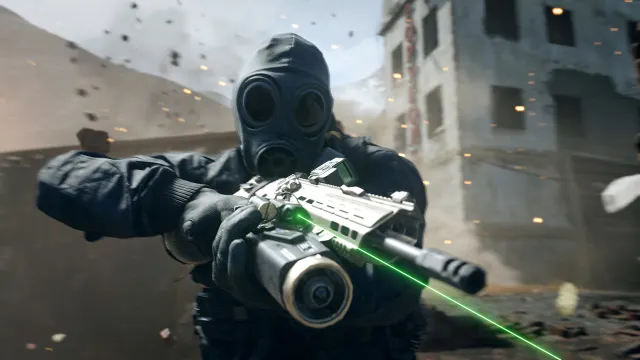 Visuel officiel de Call of Duty : Modern Warfare 4 pour la bêta