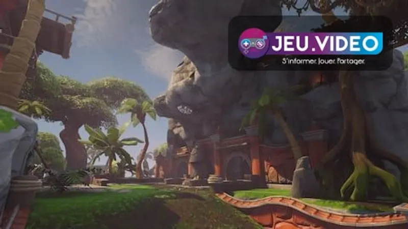 Fortnite Save the World : un décor de la campagne PvE et des bases à défendre