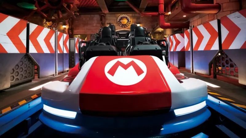 Super Nintendo World - Une date et des images du parc