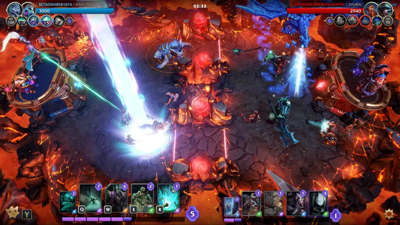 Captura de Minion Masters publicada en la galería de Steam del juego
