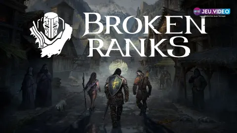 Broken Ranks trailer montrant le key art officiel du MMORPG dark fantasy