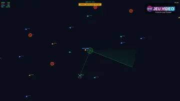 Visuel officiel d’Orbital Dispatch montrant l’univers de contrôle orbital du jeu