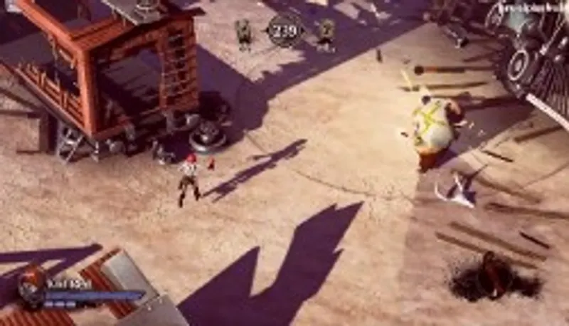 secret Poncho sur PS4