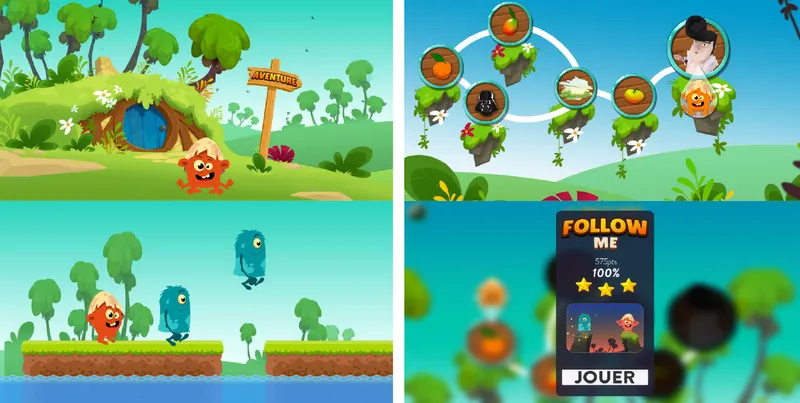 Plusieurs images présentant les parcours dans Mila Learn