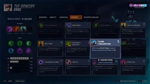 Cassidy dans Overwatch 2 Stadium visant dans une arène avant de choisir un build orienté dégâts d’arme