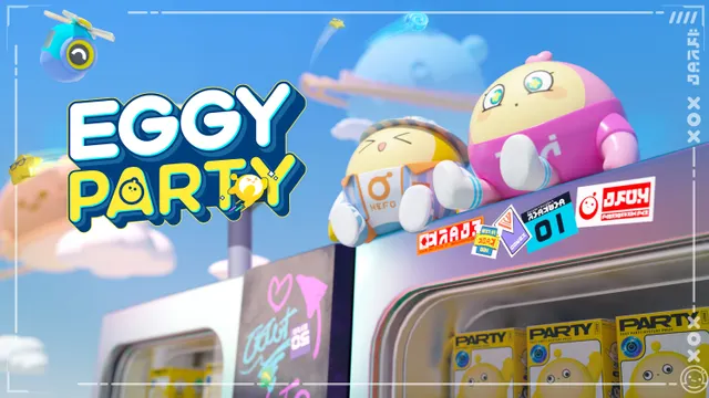 Le lancement de l’Eggy Party aux Philippines