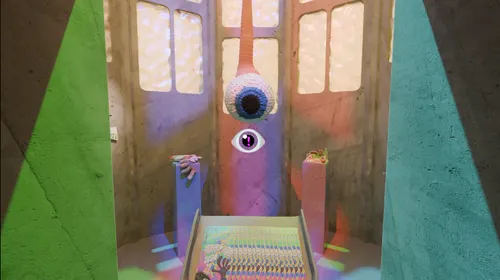 Overstimulacrum présente son univers de simulation surréaliste