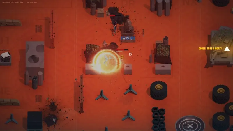 SYNTHETIK : Ultimate - explosion