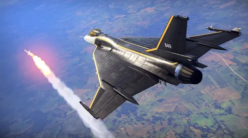 War Thunder Update 2.59.0.22 illustrée par une capture de la galerie officielle