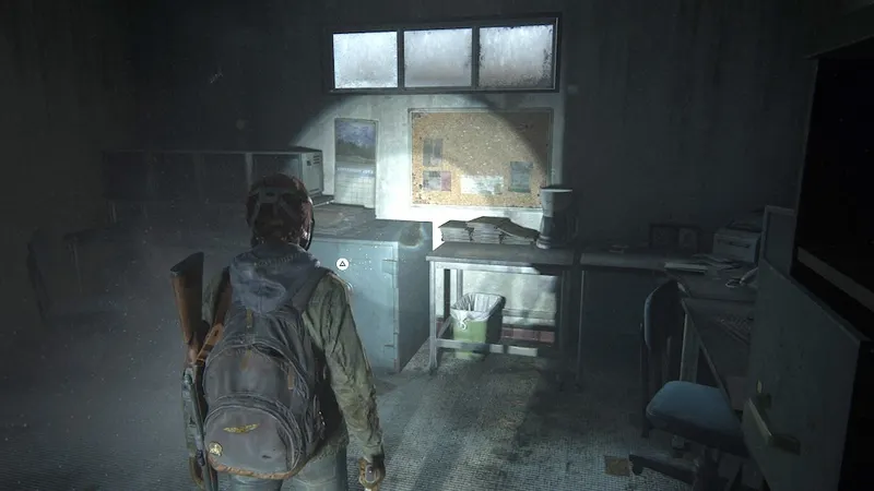 Coffre 1 des coffres-forts de The Last of Us: Part II