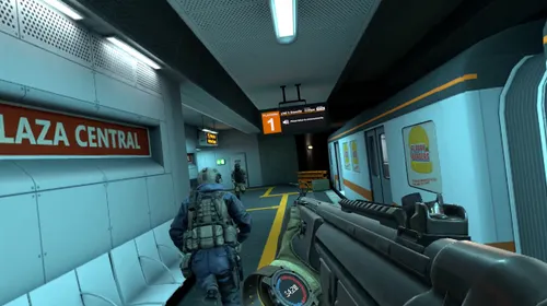 Pavlov Shack montre un affrontement de tir en réalité virtuelle