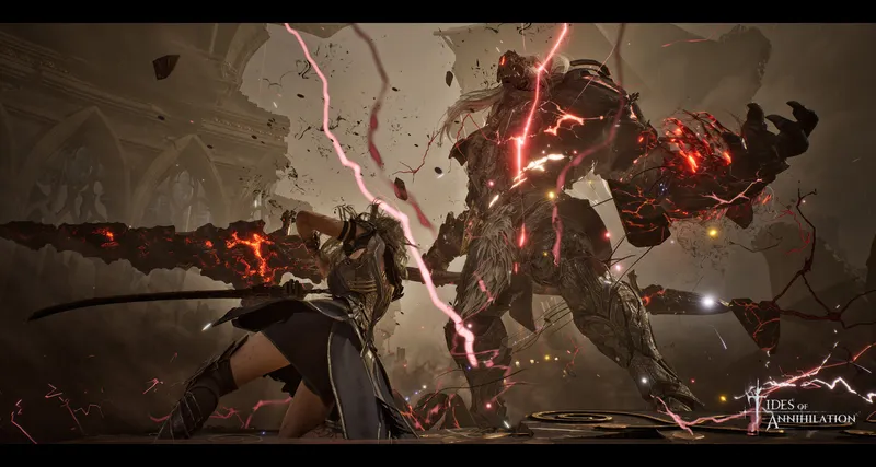 Tides of Annihilation avec Gwendolyn et l’univers arthurien montré pour la gamescom