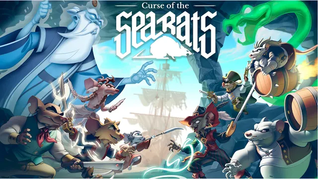 Curse of the Sea Rats – Du dessin animé en forme de jeu