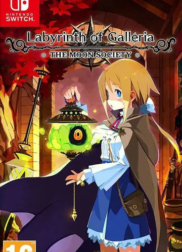Labyrinth of Galleria : The Moon Society — jaquette du jeu