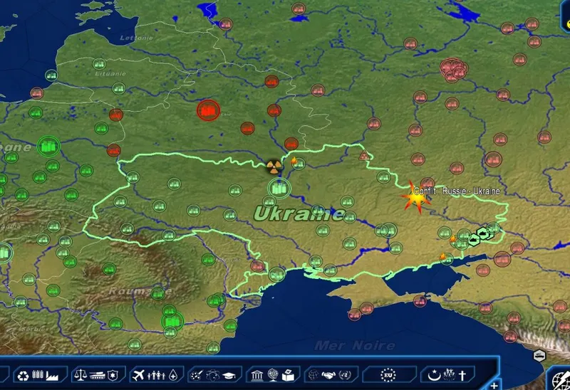 Test Power&Revolution - Geopolitical Simulator 4 - Conflit