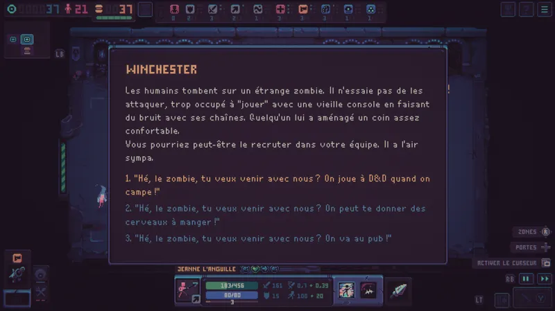 Despot's Game Histoire