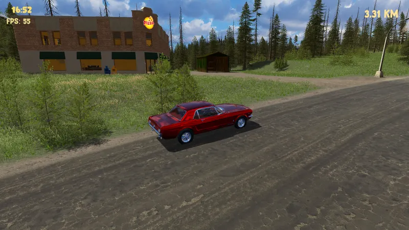 Espace de travail d une pizzeria dans Pizza Shop Simulator