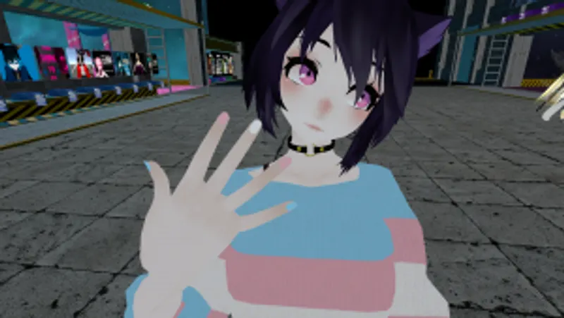 Avatar trans dans le VrChat