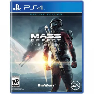 Mass Effect Andromeda — jaquette du jeu