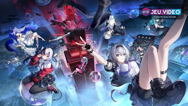 Neverness to Everness date de sortie sur PS5 et univers urbain