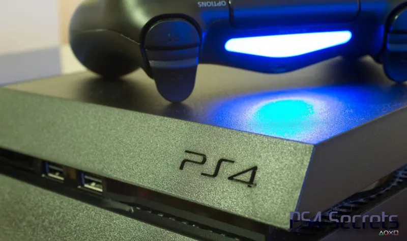 La PS4 Pro côté jeu vidéo