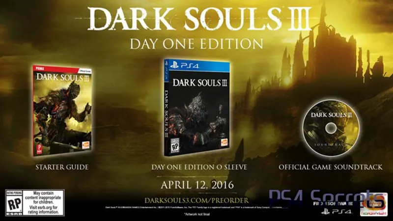 Preview : Dark Souls III sur PS4