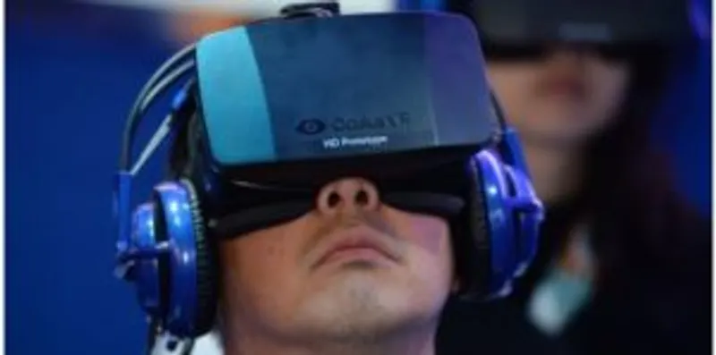 le casque VR de Facebook