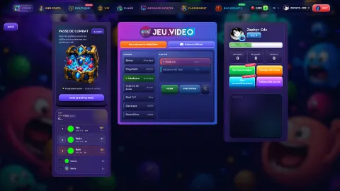 AGARIO sur JEU.VIDEO : lobby HD de la nouvelle version sur PC