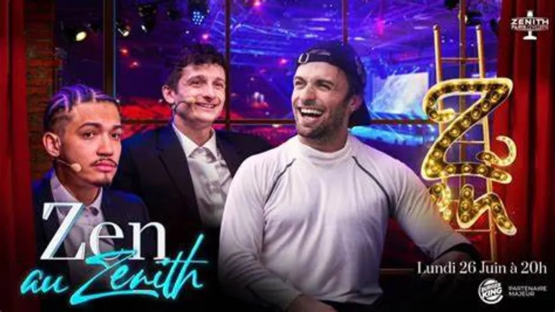 Émission Zen au Zénith: un show exceptionnel pour clôturer la saison 2 !