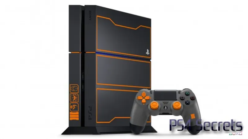 Une PS4 aux couleurs de Call of Duty : Black Ops 3