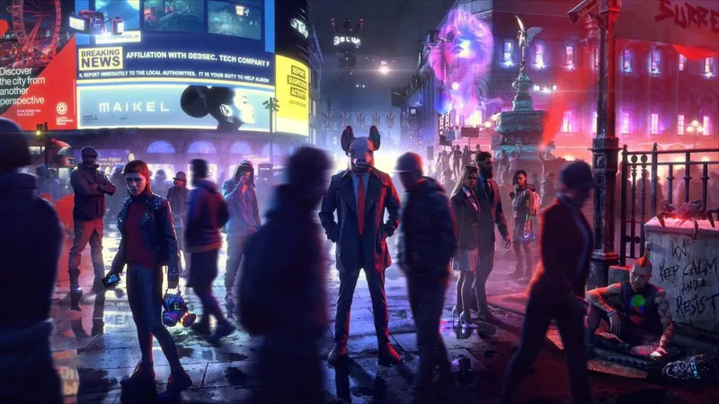 E3 2019 UBISOFT - Watch Dogs Legion 2