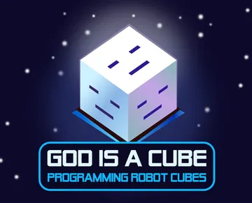 God is a Cube — jaquette du jeu