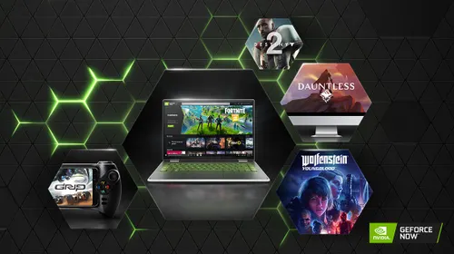Visuel officiel de GeForce NOW avec le support de Firefox