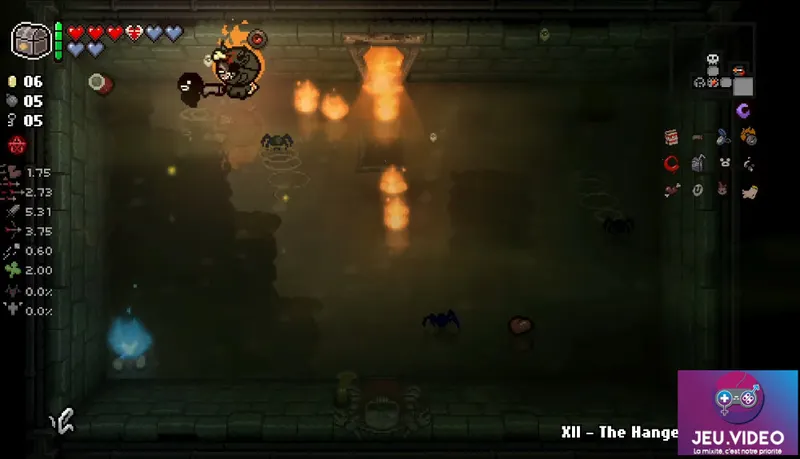 The Binding of Isaac: Repentance - Quickie Mother - Porte mines